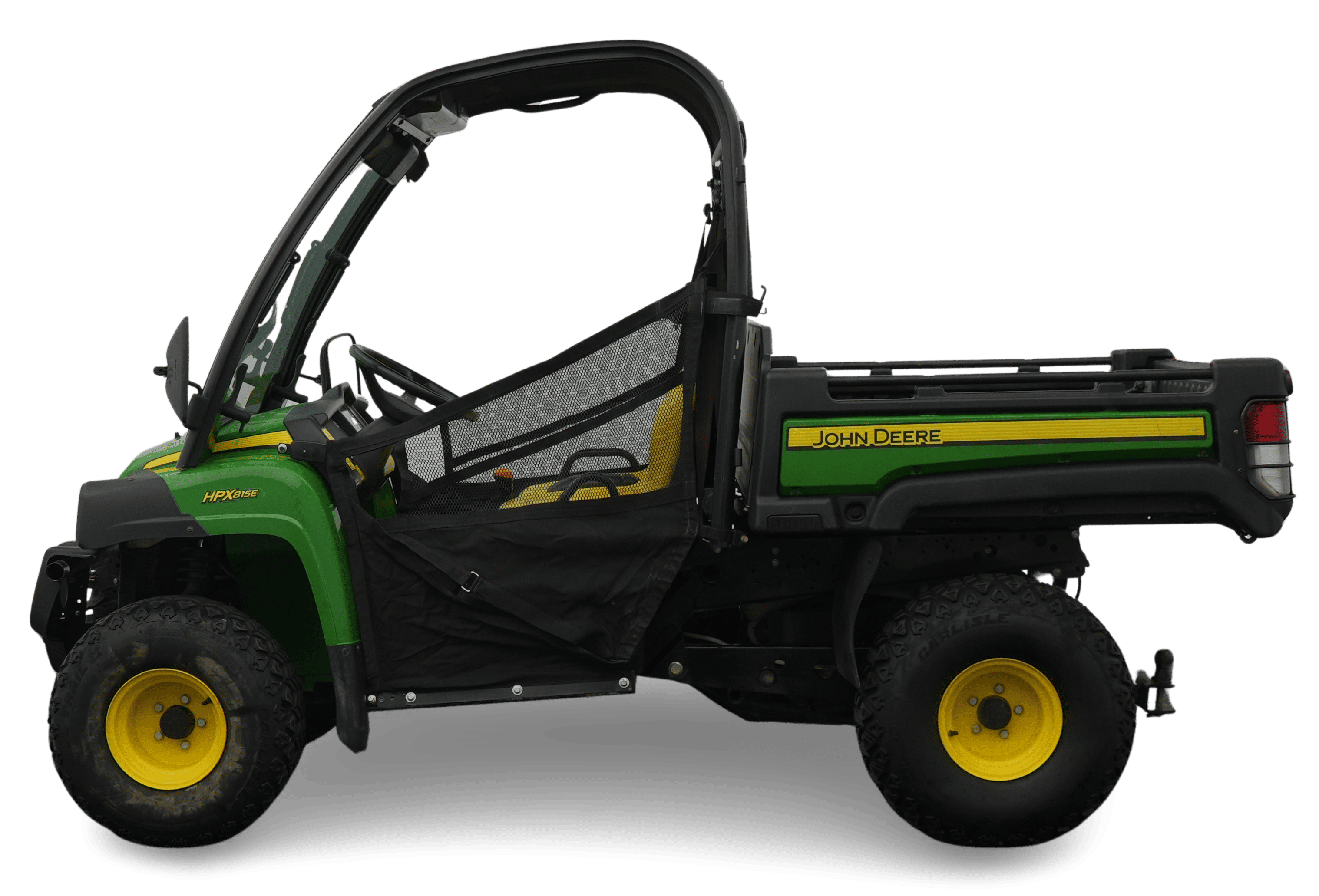 4x4 Gators in diesel or petrol – available in 2- or 4-seater models, also as Electric offroad