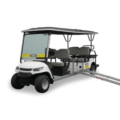 DIVACO Golfbuggy wheelchair transport