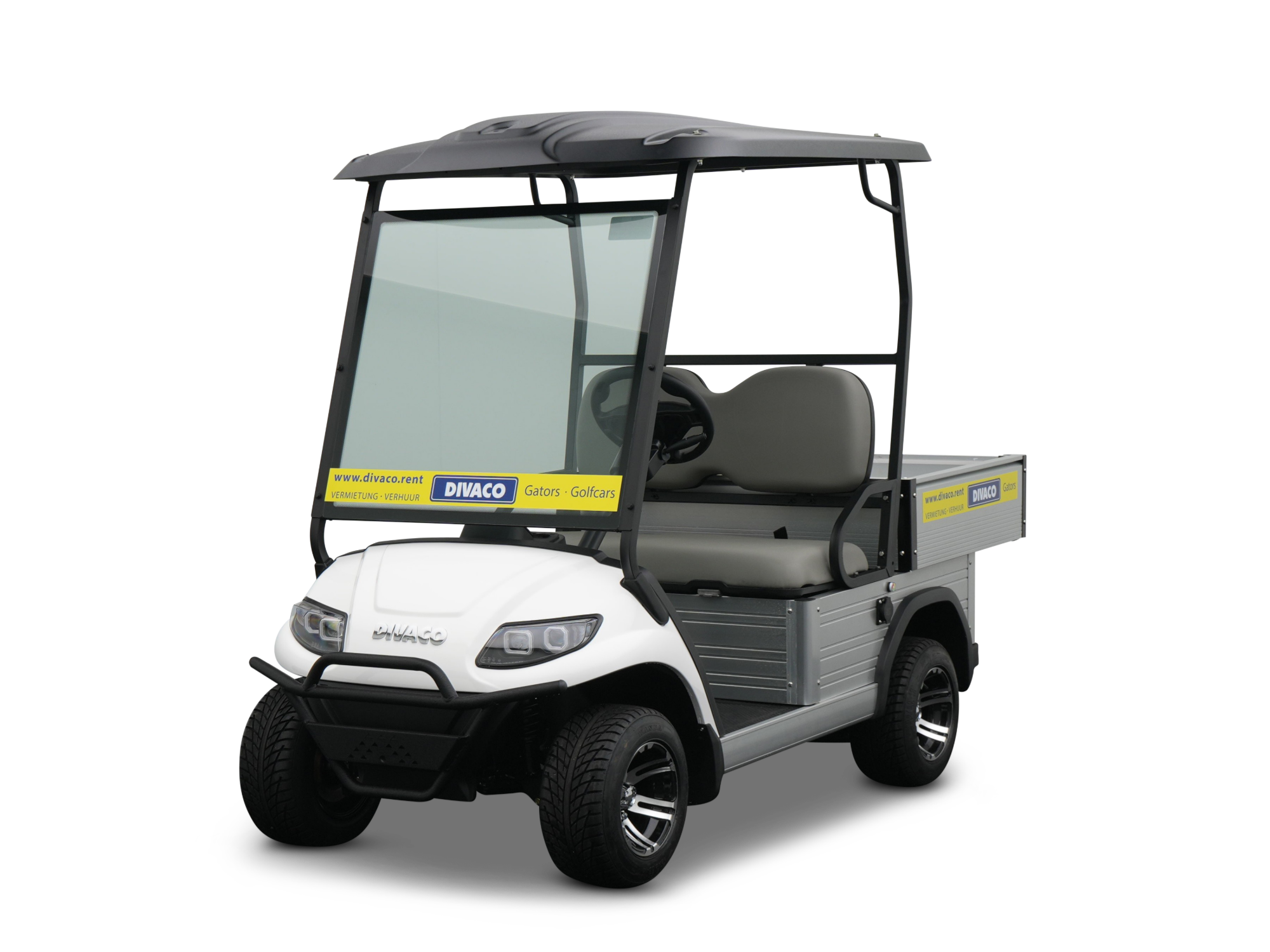 DIVACO Golf cart 2-People cargobox